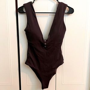 ZARA One Piece Bathing Suit